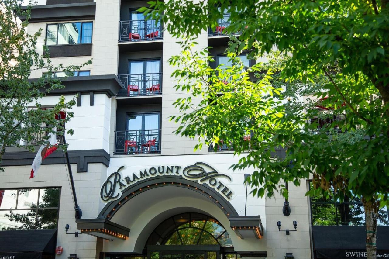 The Paramount Hotel Портленд Екстер'єр фото